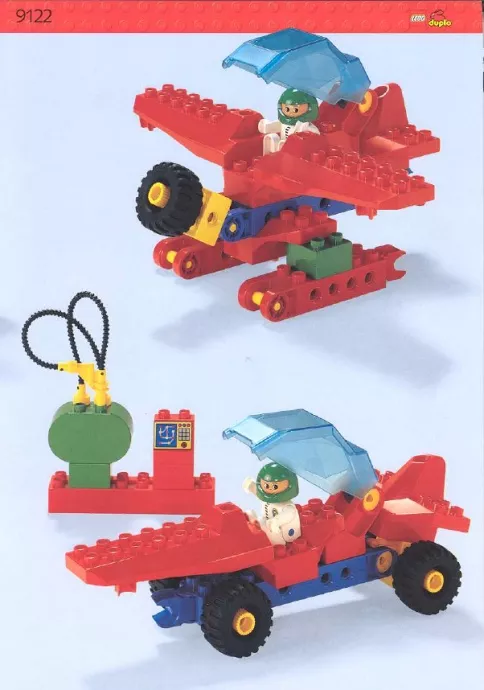 Set LEGO Duplo 9122 Vehicles
