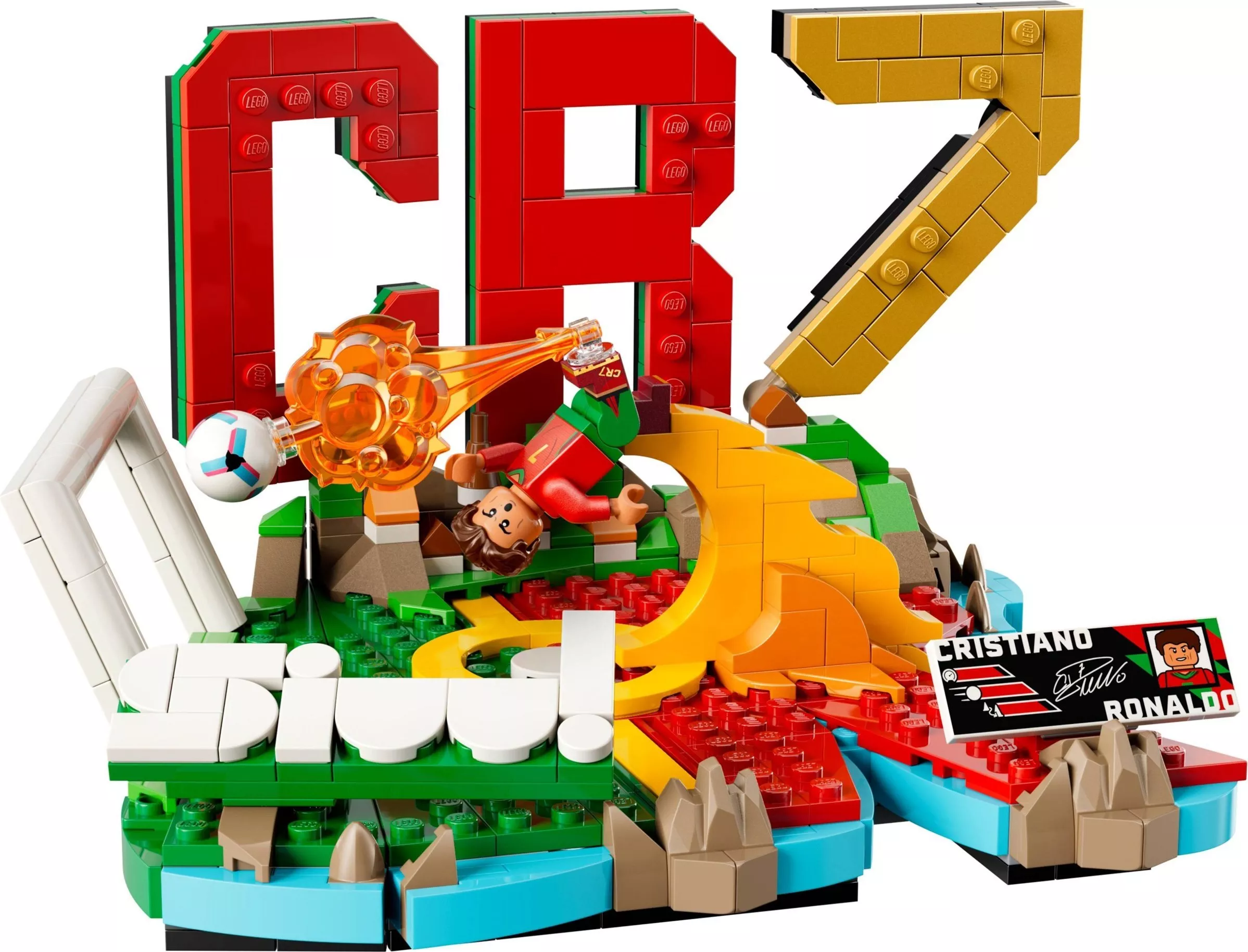 Set LEGO Éditions 43012 Cristiano Ronaldo - Best of