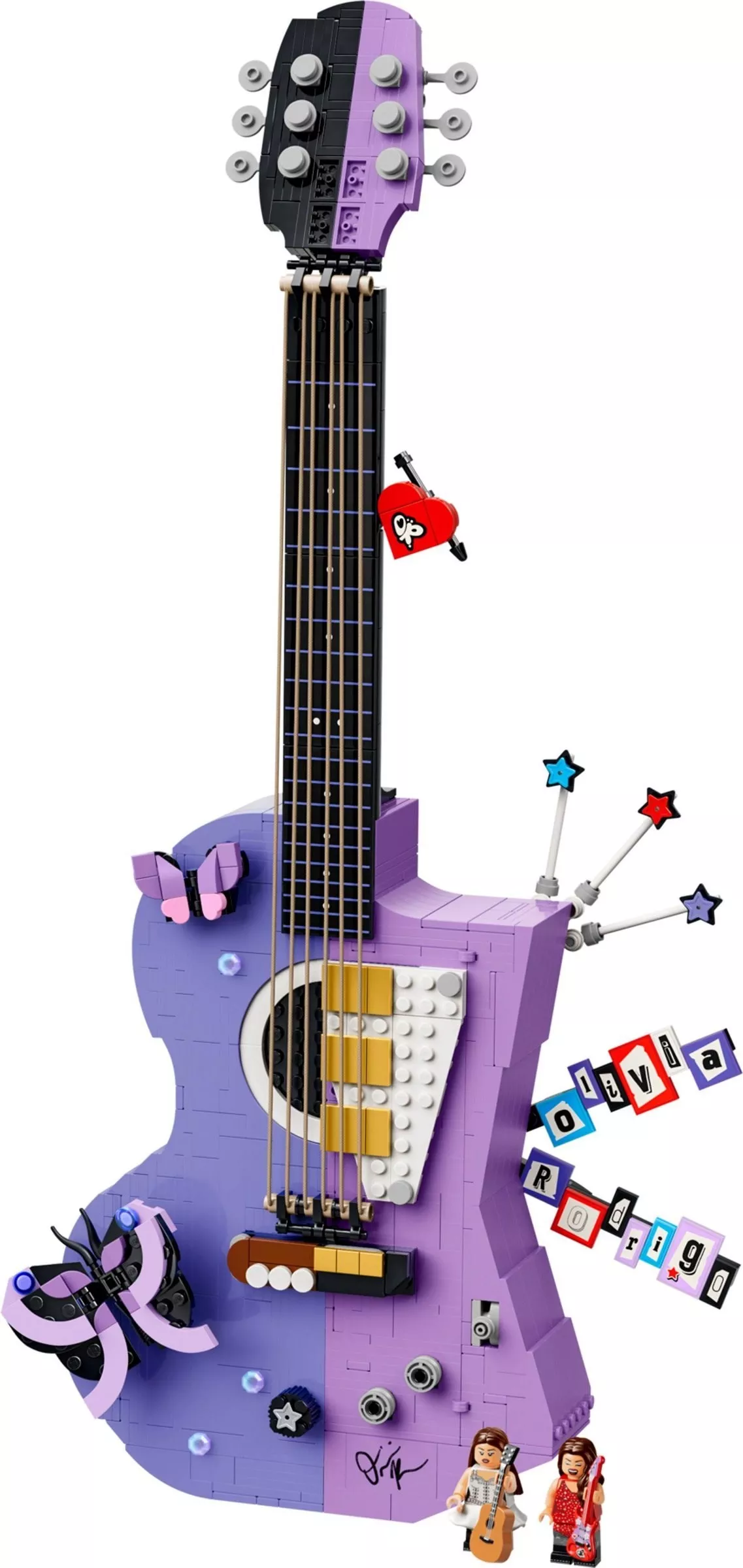Set LEGO Éditions 43031 La guitare d'Olivia Rodrigo