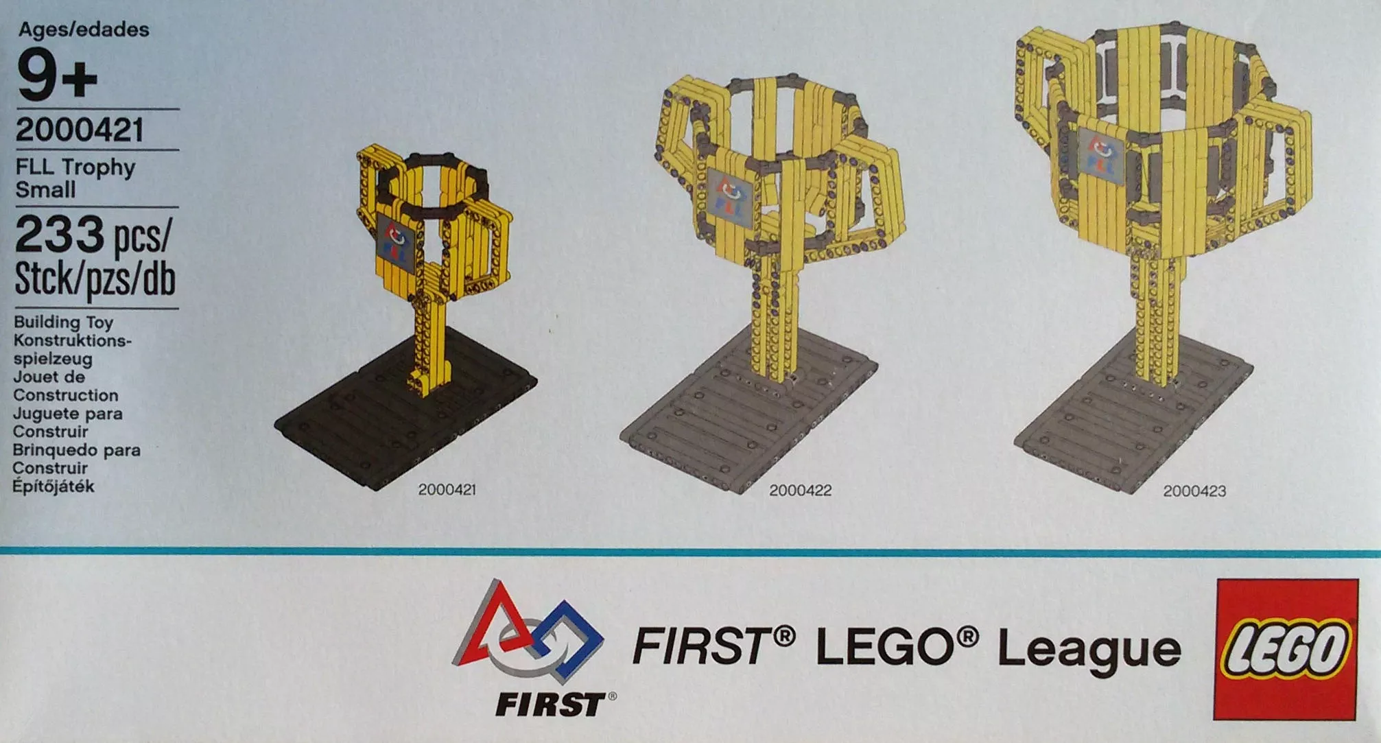 Set LEGO Education 2000421 FLL Trophy Small