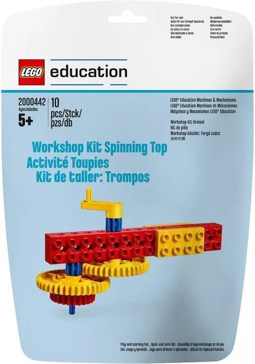 Set LEGO Education 2000442 Workshop Kit Spinning Top