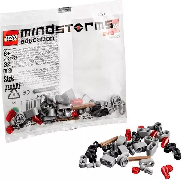 Set LEGO Education 2000701 LME Replacement Pack 2