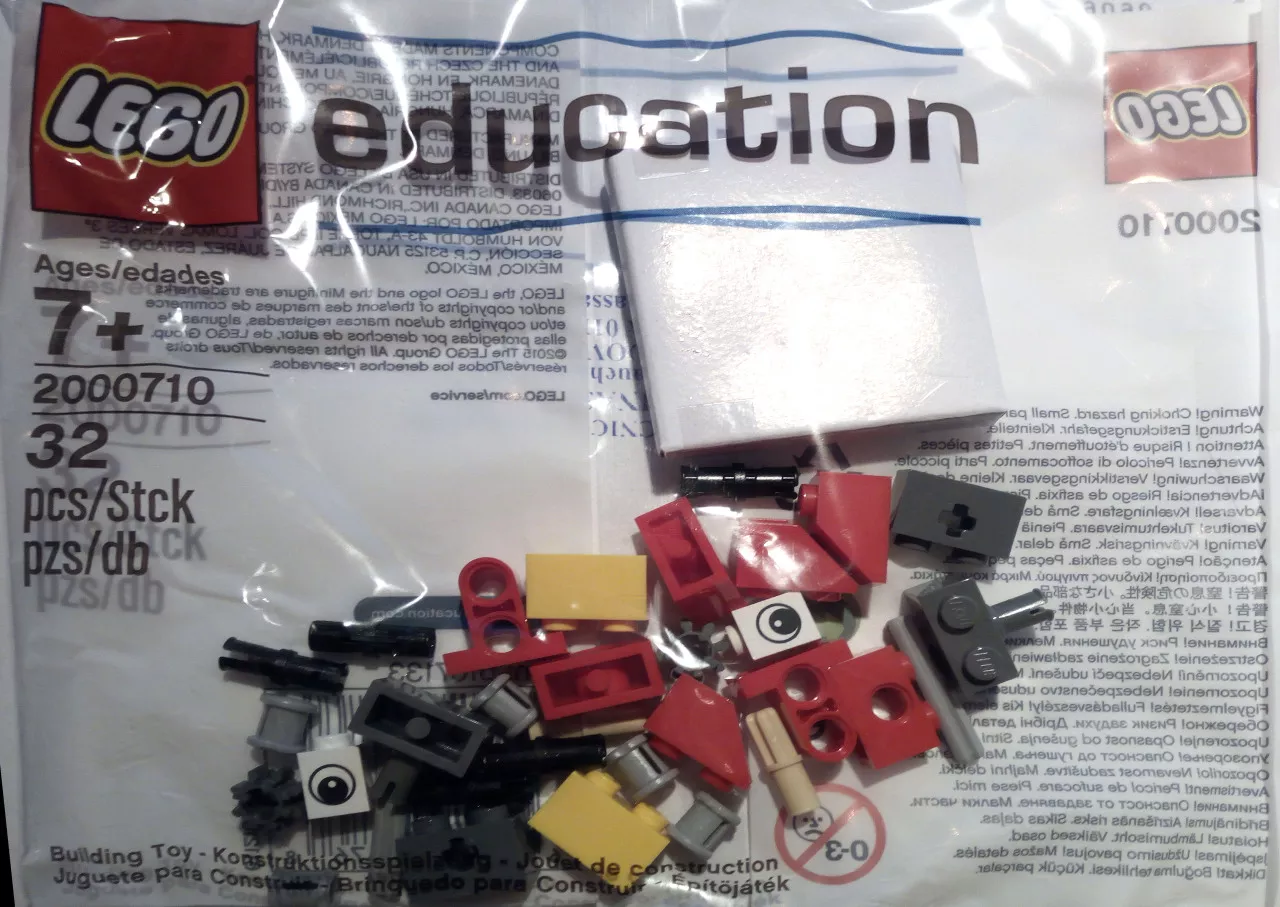Set LEGO Education 2000710 WeDo Replacement Parts Pack