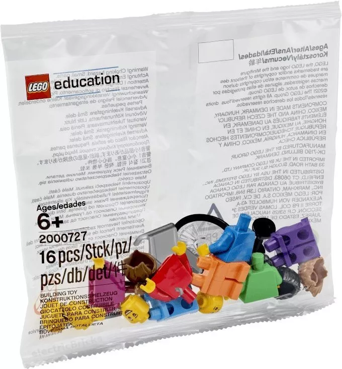 Set LEGO Education 2000727 SPIKE Essential Minifigures