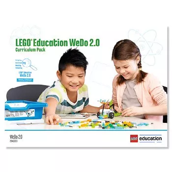 Set LEGO Education 2045300 WeDo 2.0 Curriculum Pack