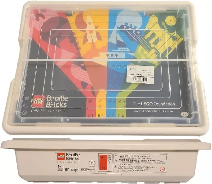 Set LEGO Education 4000503 Braille Bricks toolkit