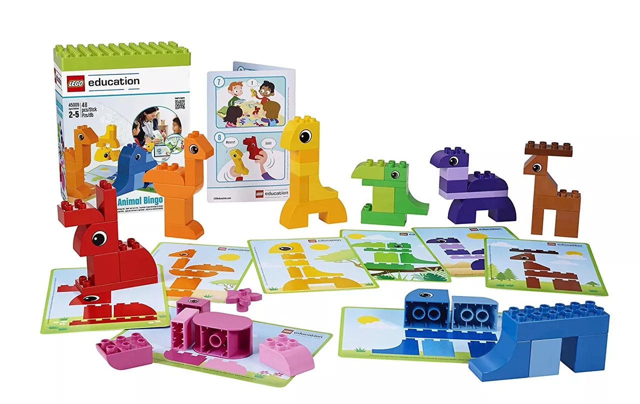 Set LEGO Education 45009 Animal Bingo