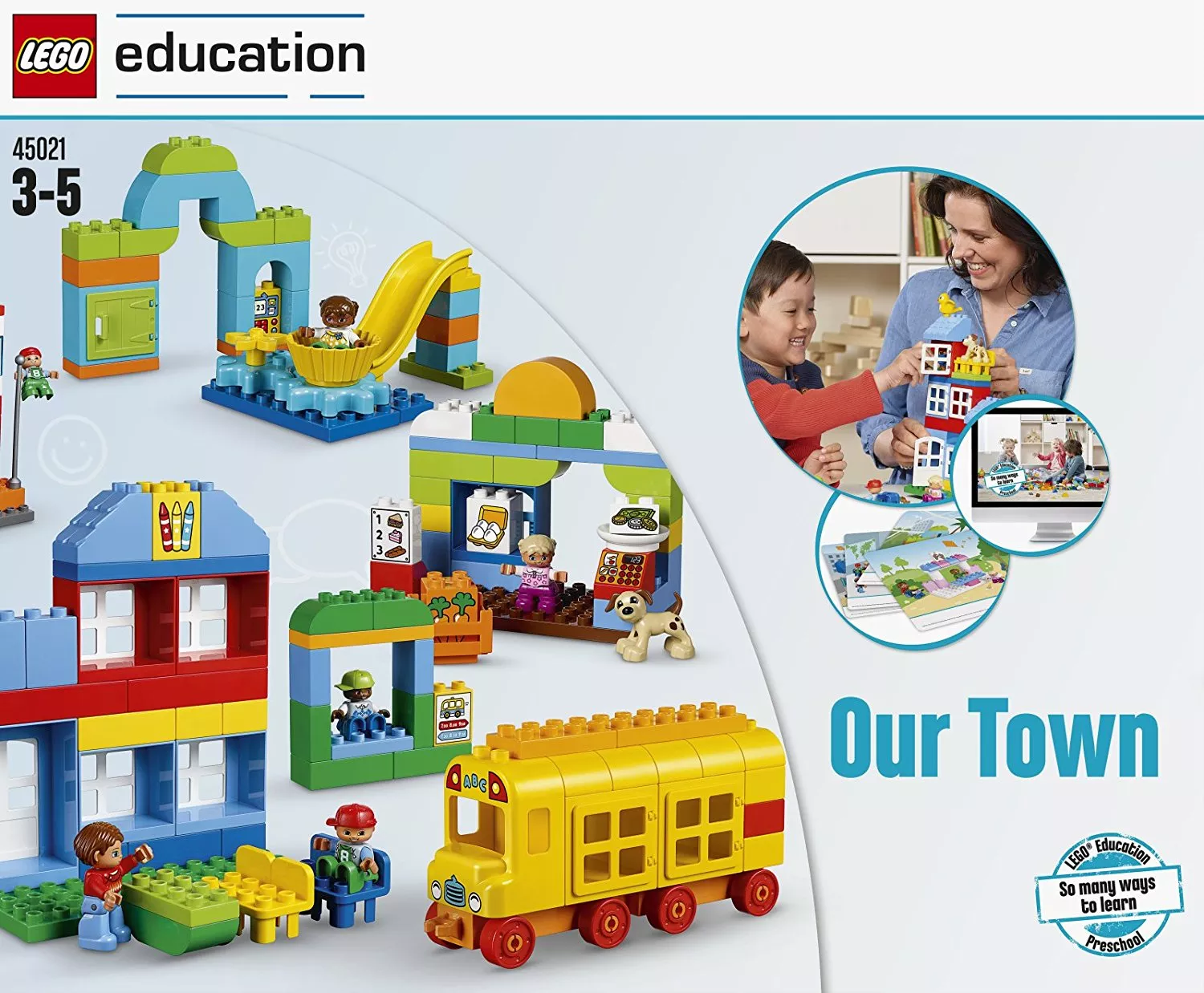 Set LEGO Education 45021 Our Town