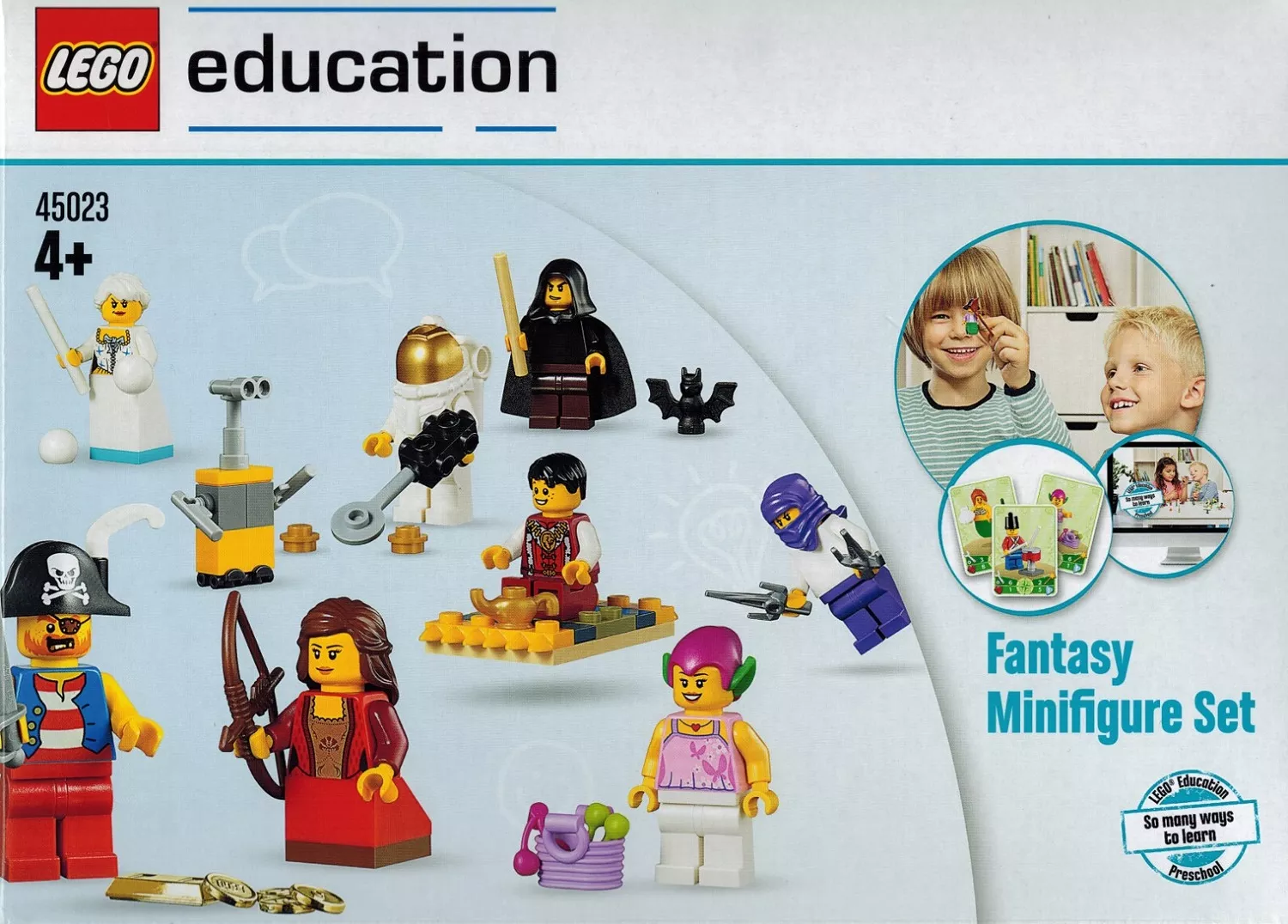 Set LEGO Education 45023 Fantasy minifigure set
