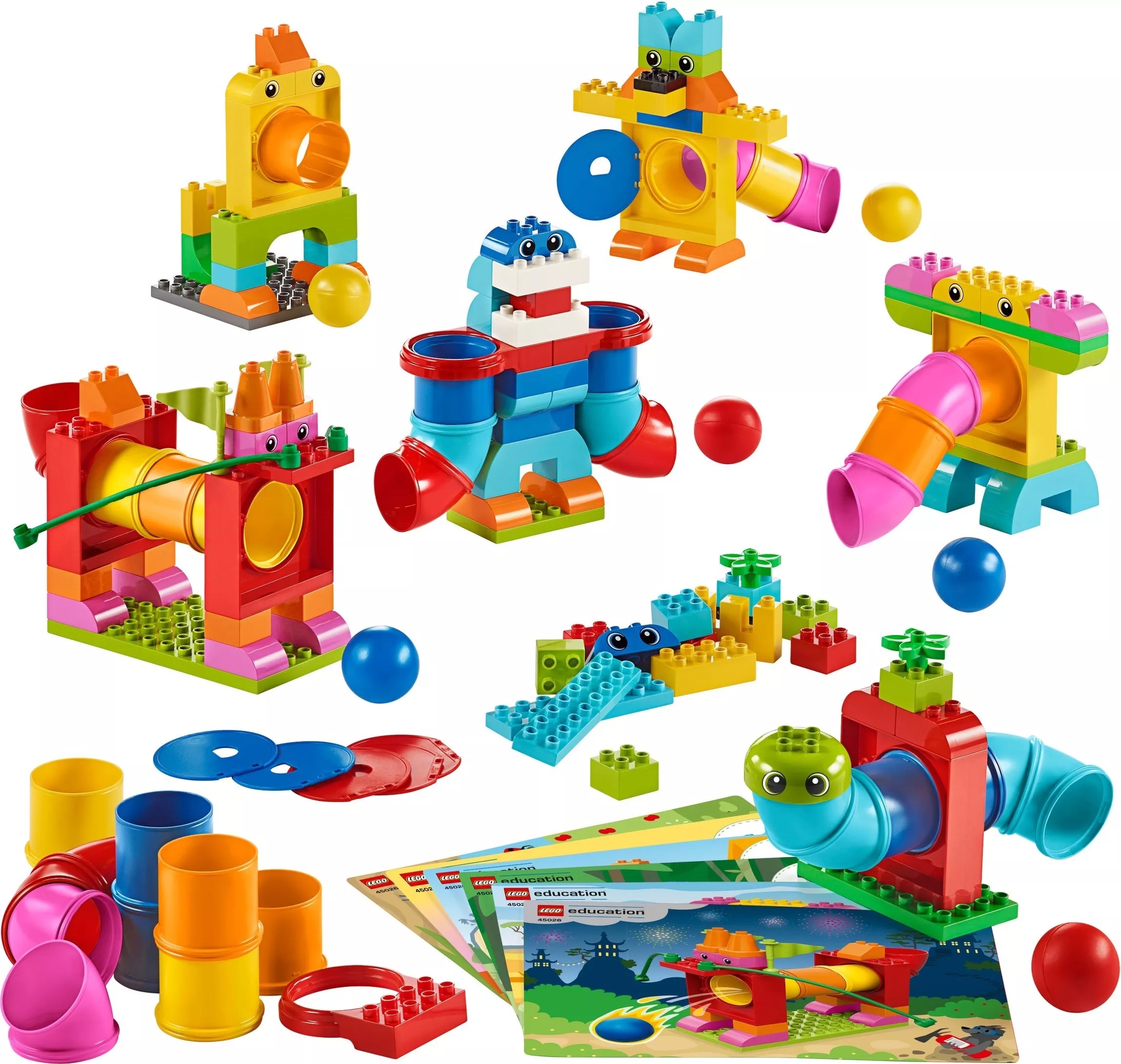 Set LEGO Education 45026 Tubes