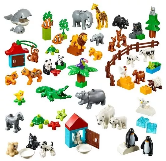 Set LEGO Education 45029 Animals