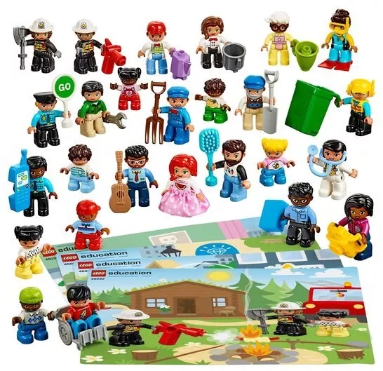 Set LEGO Education 45030 People