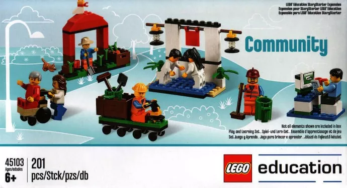 Set LEGO Education 45103 StoryStarter expansion pack: Community