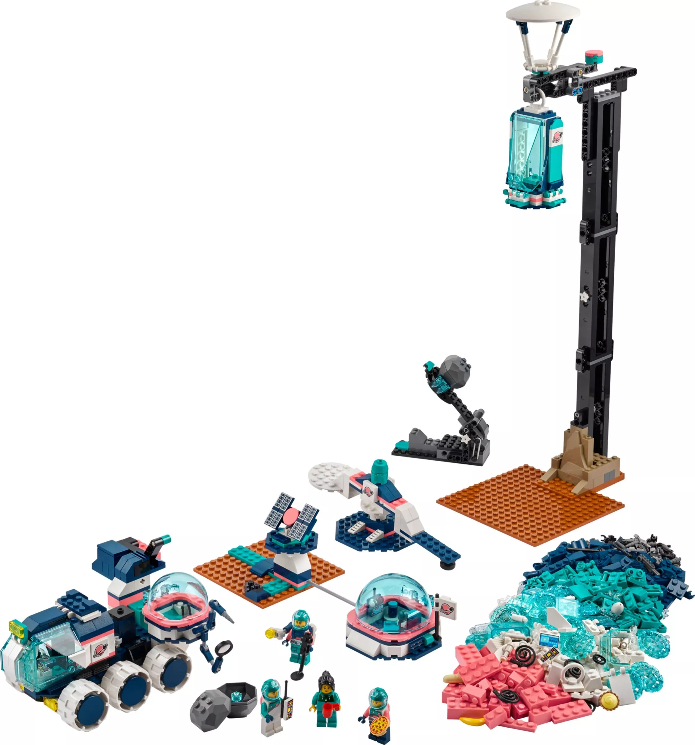 Set Lego Education 45202 Mars Mission Science Kit