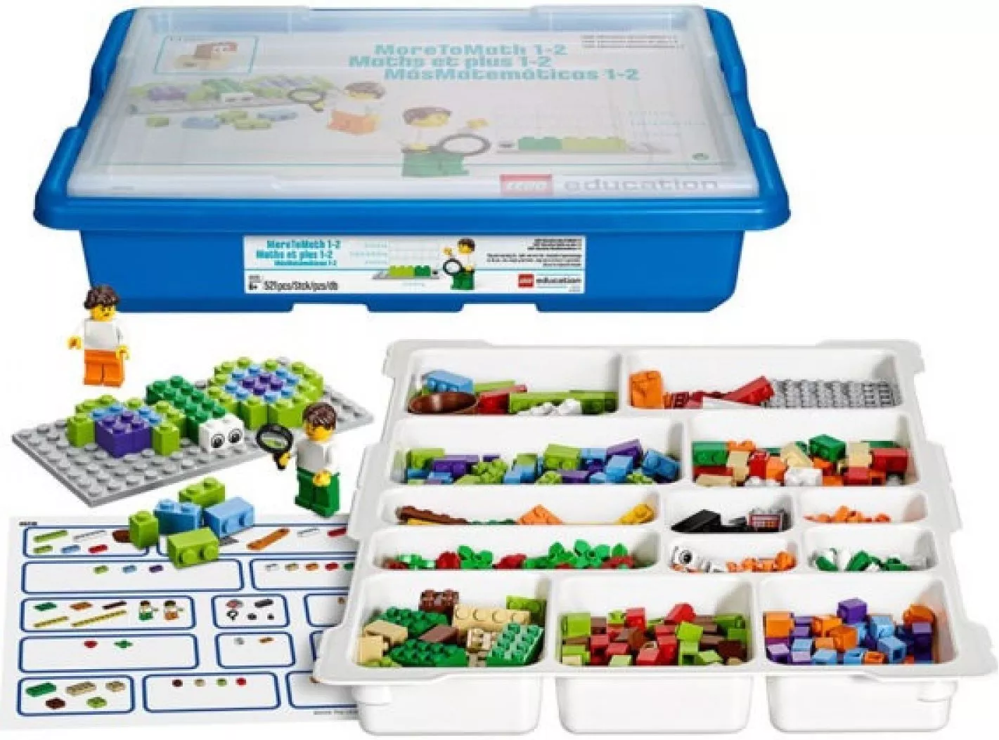 Set LEGO Education 45210 MoreToMath Core Set 1-2