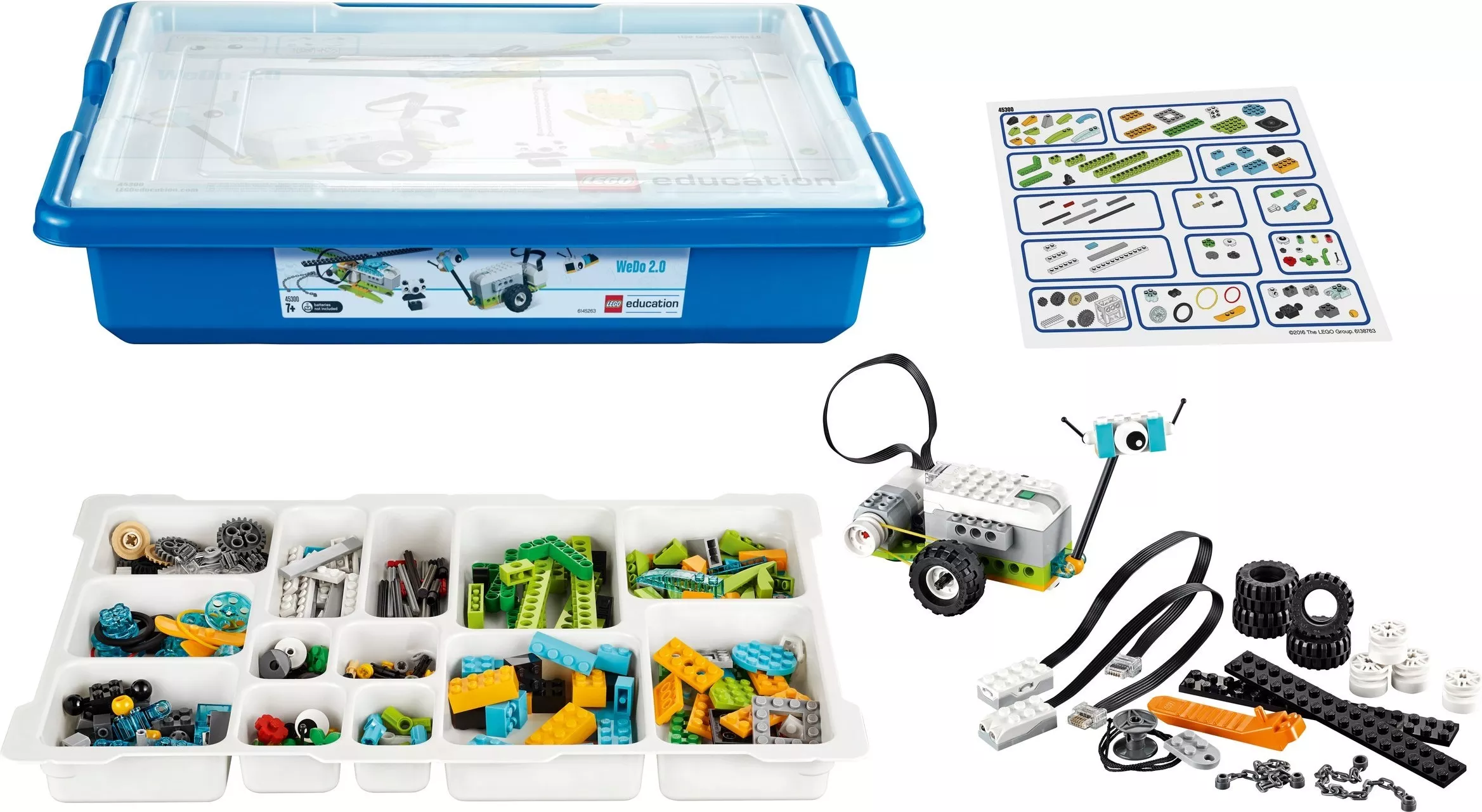 Set LEGO Education 45300 WeDo 2.0 Core Set