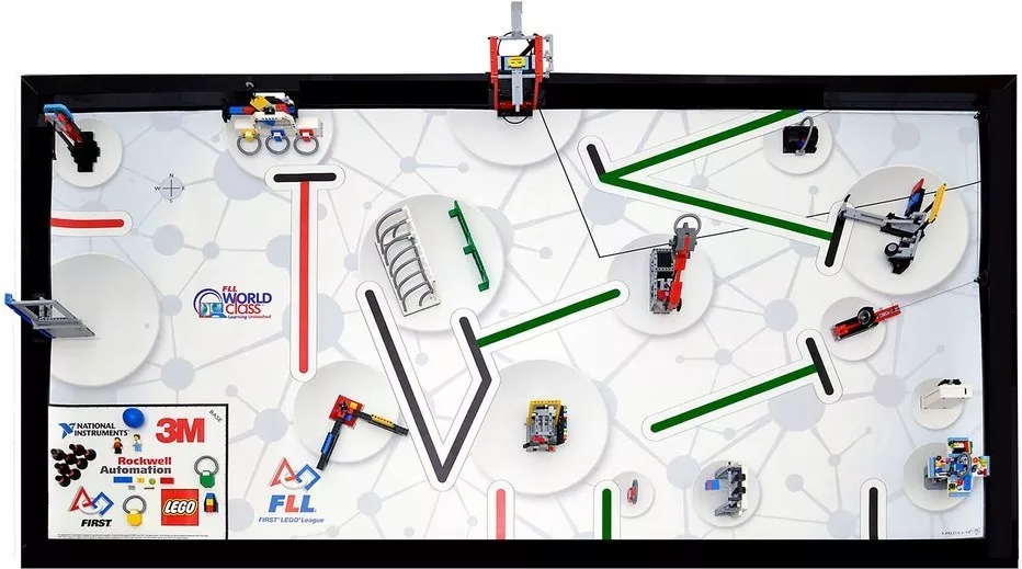 Set LEGO Education 45800 FLL World Class: Learning Unleashed Challenge Kit