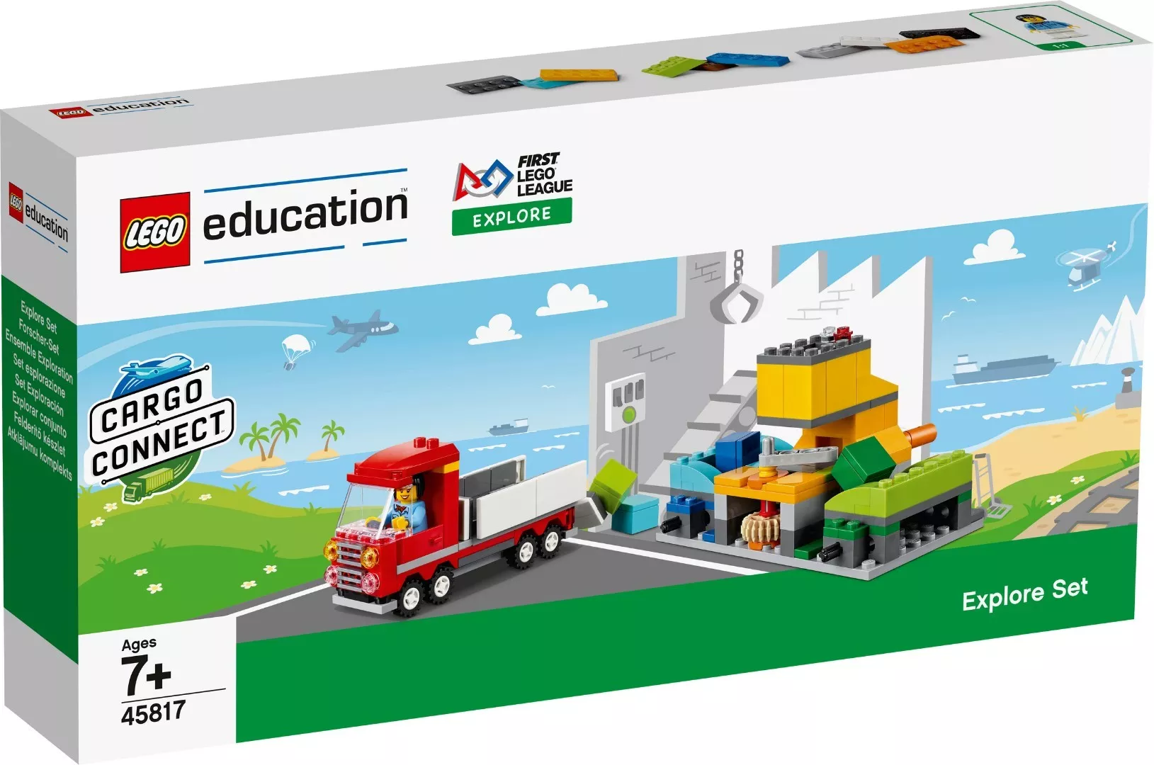 Set LEGO Education 45817 CARGO CONNECT Explore Set