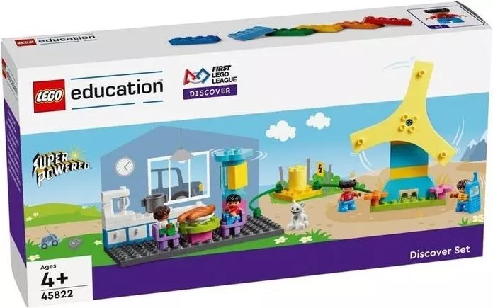 Set LEGO Education 45822 SUPERPOWERED Discover Set