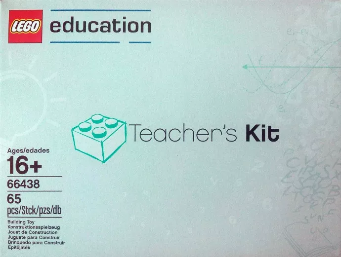 Set LEGO Education 66438 Teacher's Kit