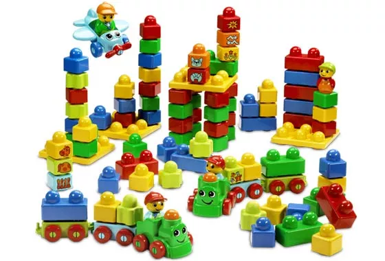 Set LEGO Education 9001 Medium Storage Bin