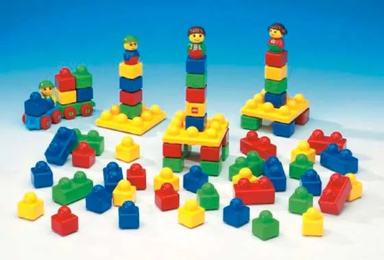 Set LEGO Education 9019 Baby Stack 'n' Learn Set