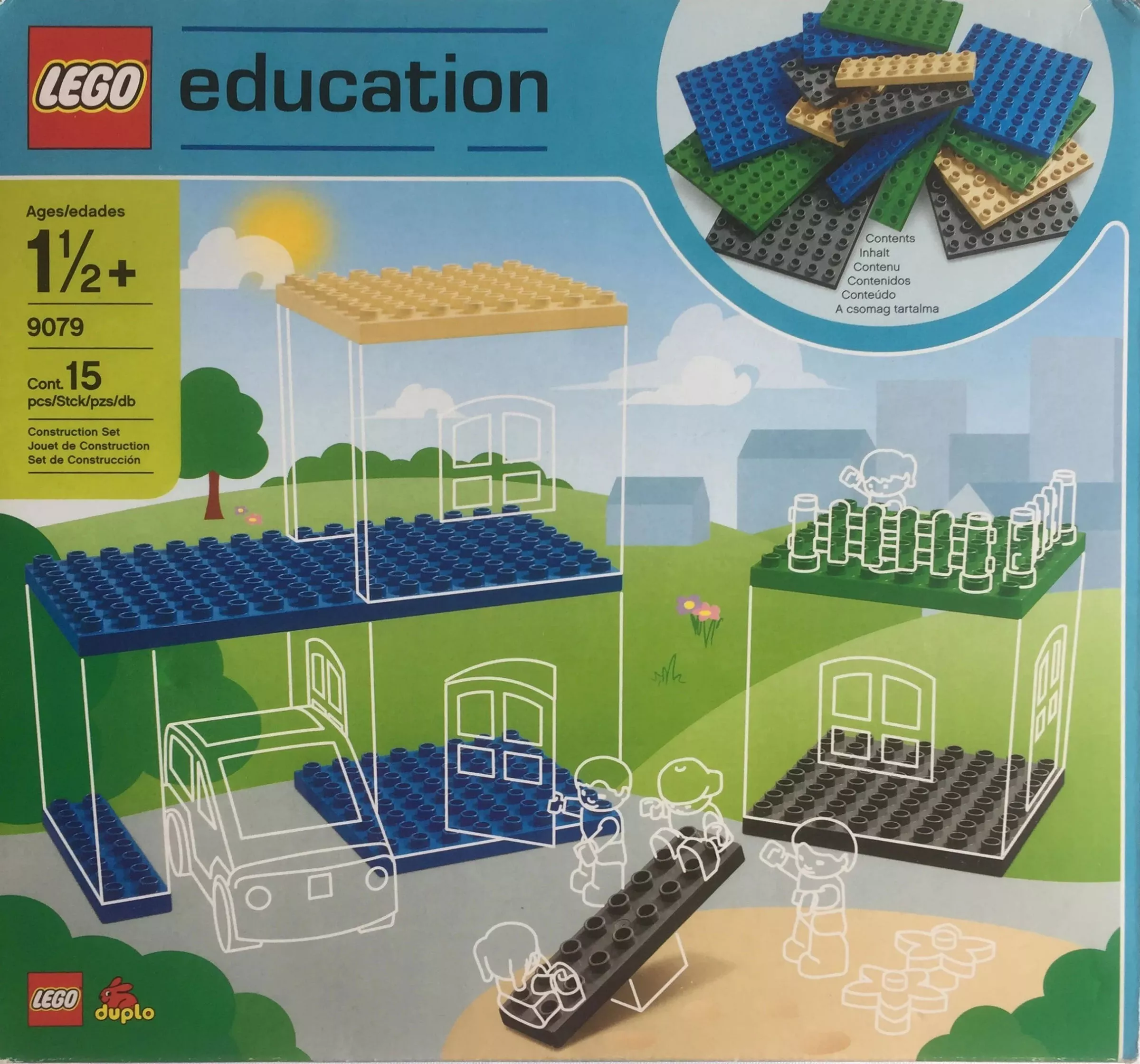 Set LEGO Education 9079 Small Building Plates