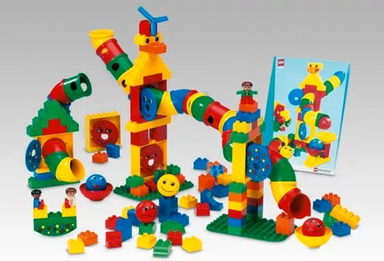 Set LEGO Education 9089 Tubes Experiment Set