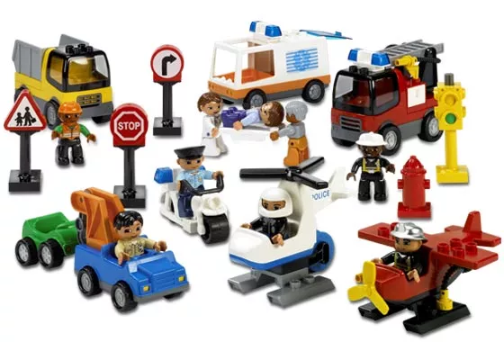 Set LEGO Education 9132 Community Transport Set