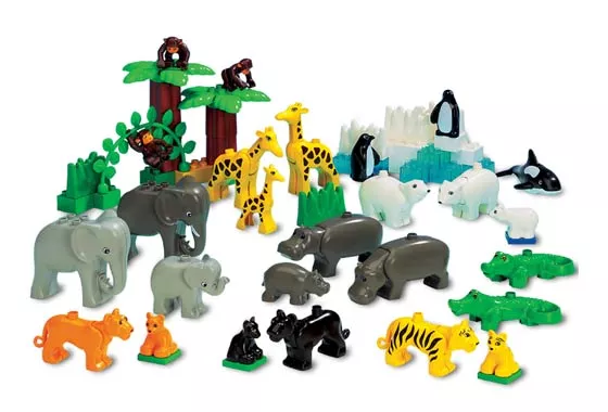 Set LEGO Education 9210 Wild Animals Set
