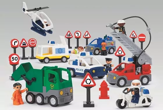Set LEGO Education 9211 Community Transport Set