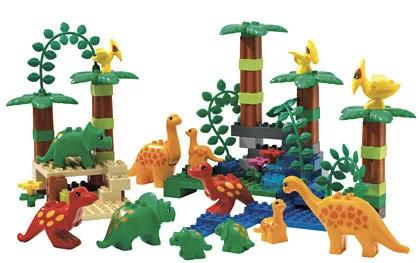Set LEGO Education 9213 Dinosaurs Set