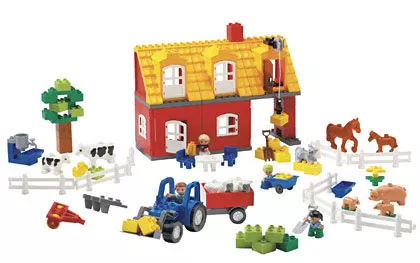 Set LEGO Education 9227 Farm Set