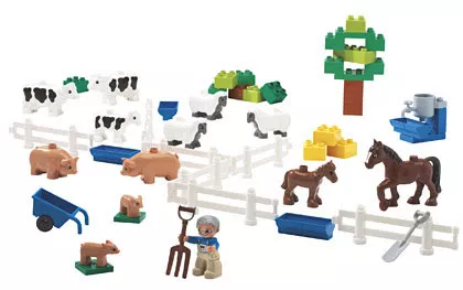 Set LEGO Education 9228 Farm Animals Set