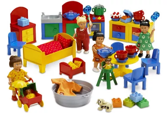 Set LEGO Education 9234 Dolls Family Set