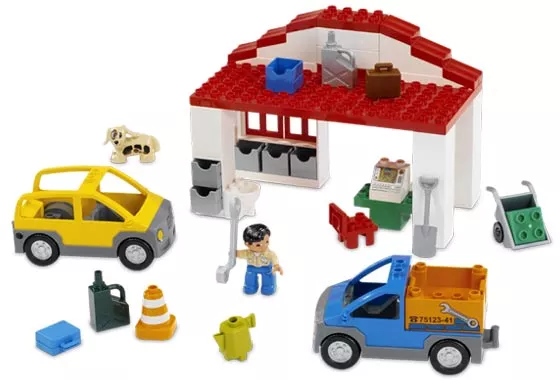 Set LEGO Education 9237 Garage Set