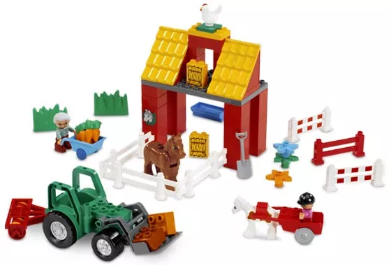 Set LEGO Education 9239 Stable Set