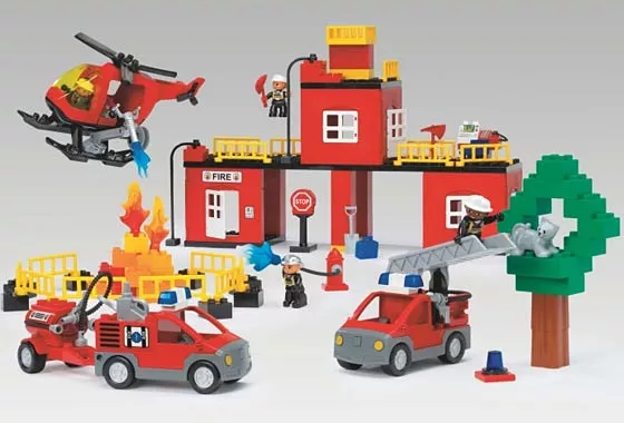 Set LEGO Education 9240 Fire Rescue Services Set
