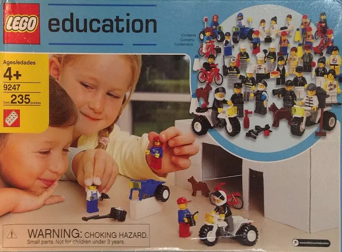 Set LEGO Éducation 9247 Community Workers