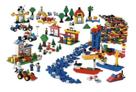 Set LEGO Education 9302 Community Builders Set