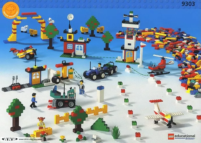 Set LEGO Education 9303 Airport Set