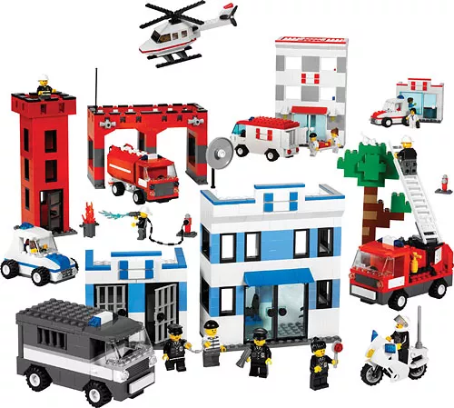 Set LEGO Education 9310 Dinosaurs Set