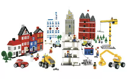 Set LEGO Education 9322 Town Developers Set