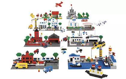 Set LEGO Education 9324 Micro Building Set