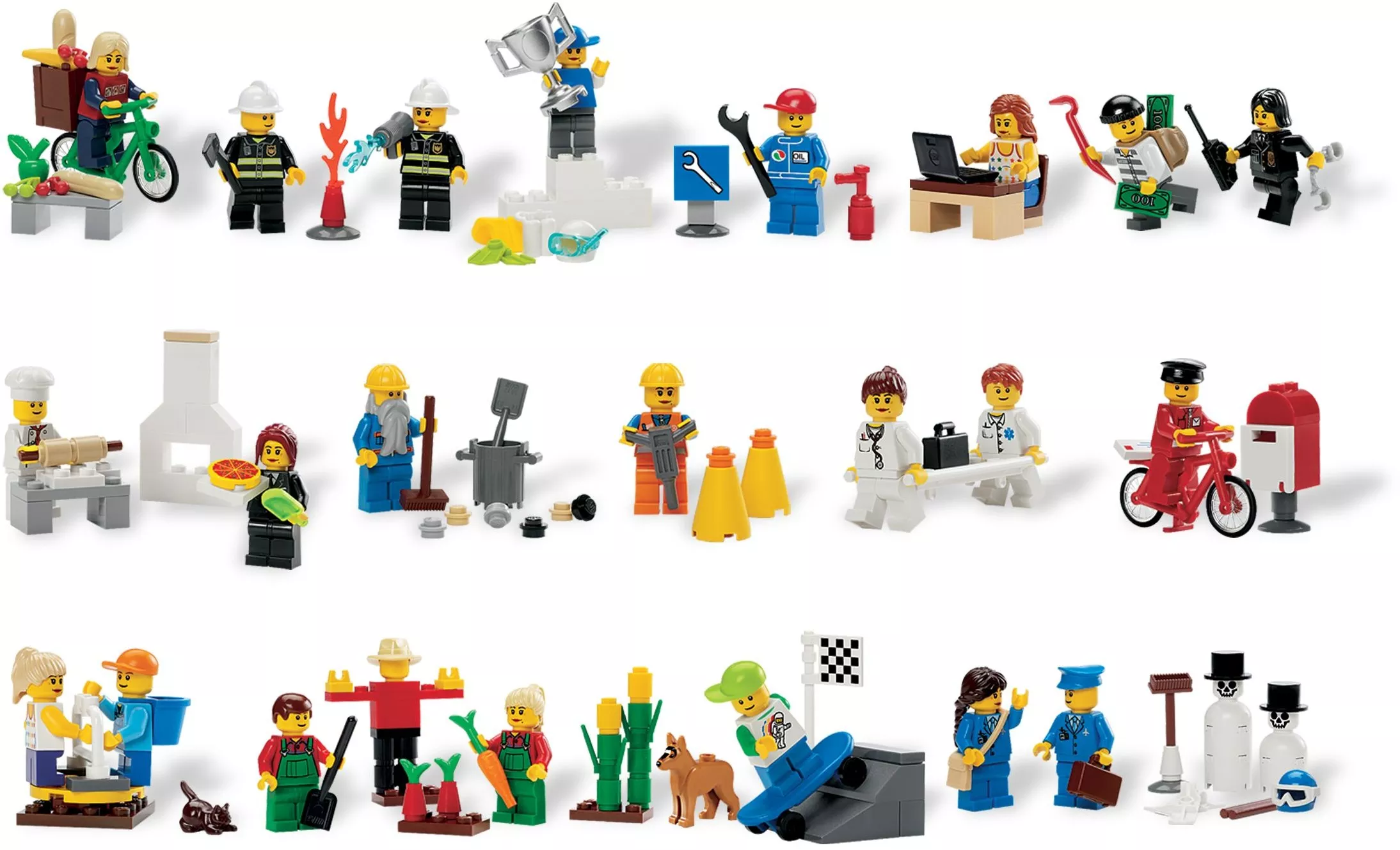 Set LEGO Education 9348 Community Minifigure Set