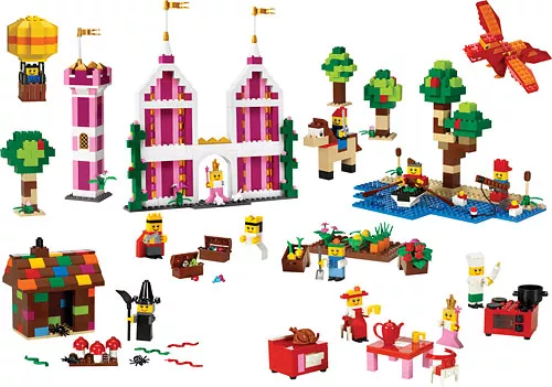 Set LEGO Education 9385 Sceneries Set