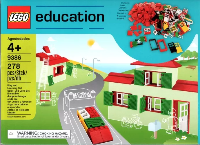 Set LEGO Education 9386 Doors, Windows
