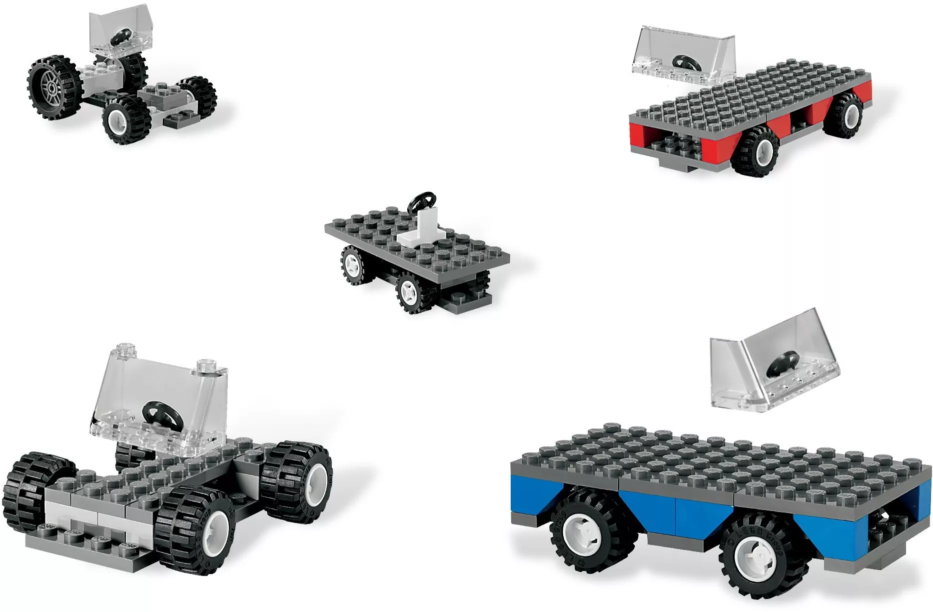 Set LEGO Education 9387 Wheels Set