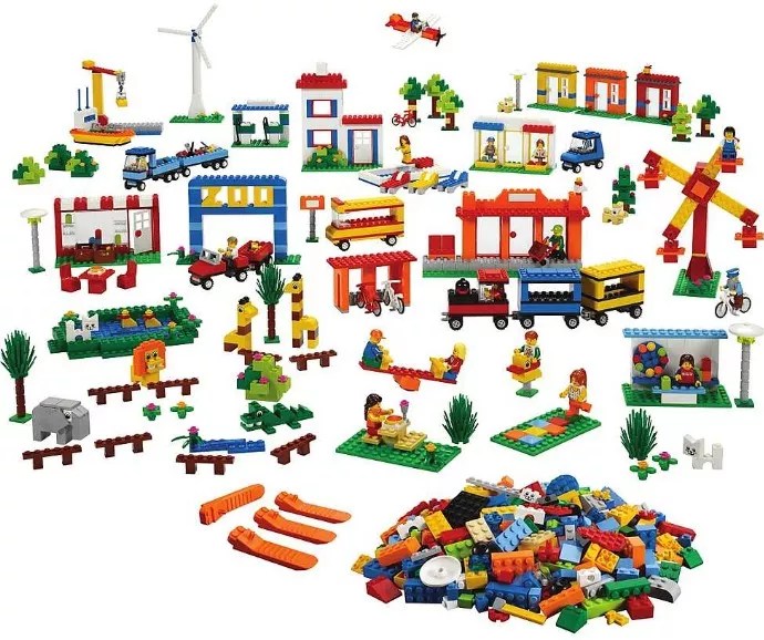 Set LEGO Education 9389 Community Starter Set