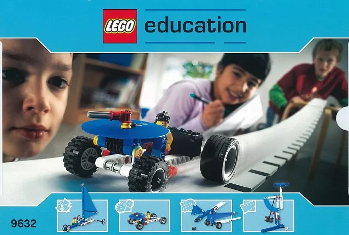 Set LEGO Education 9632 Science and Technology Base Set